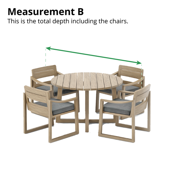 Table with Chairs - Round