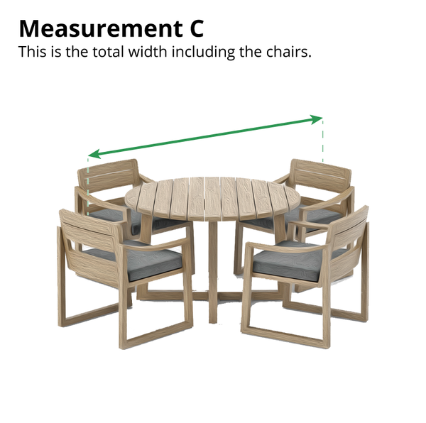 Table with Chairs - Round