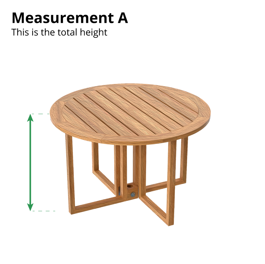 Round Measuring Table Tables - Round – Shopify